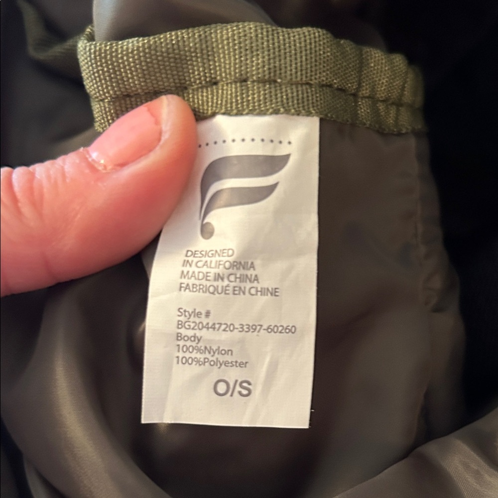 Fabletics Forest Green Men's Backpack - image 2